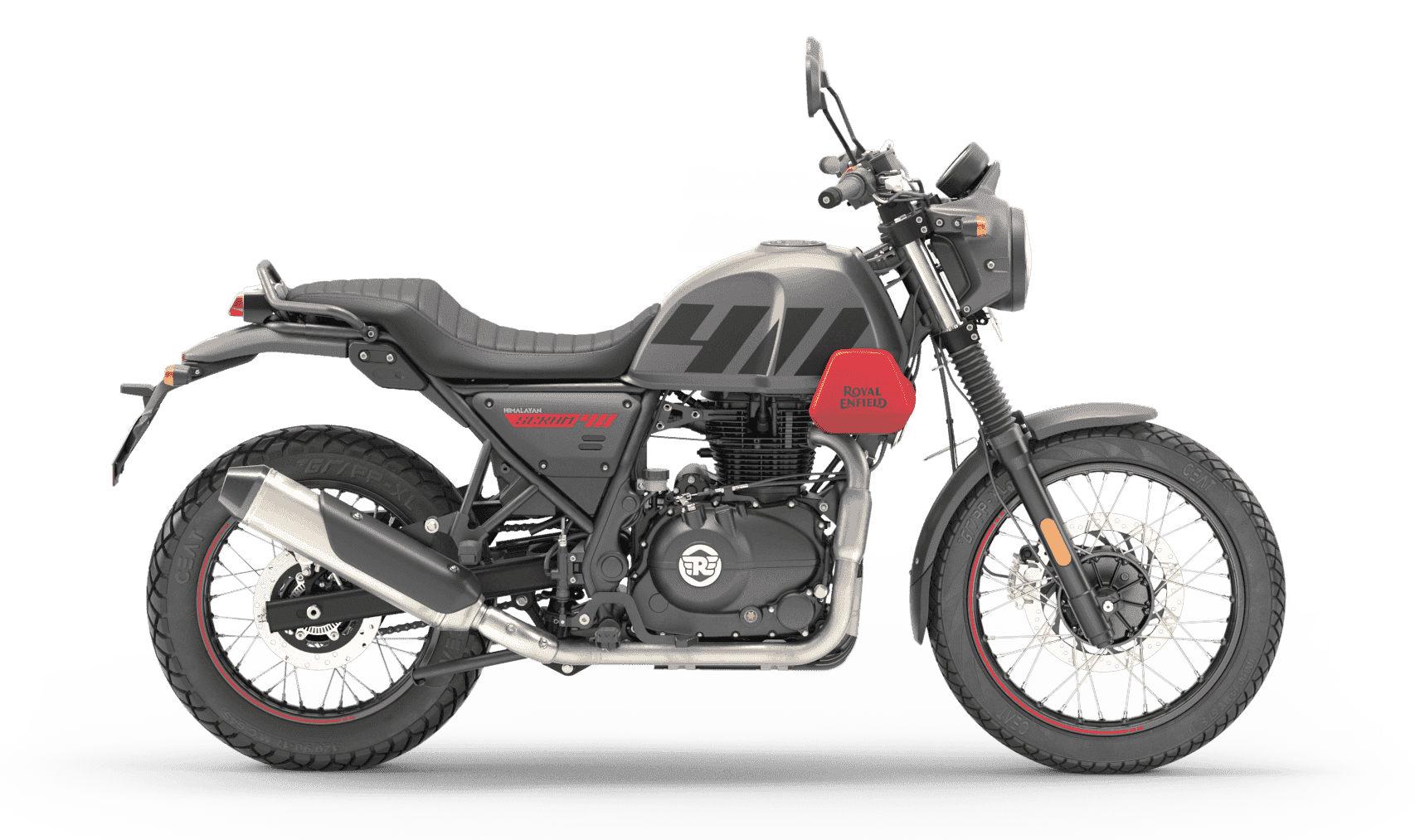 Royal Enfield Himalayan 411 rental Marrakech - Adventure motorcycle 411cc