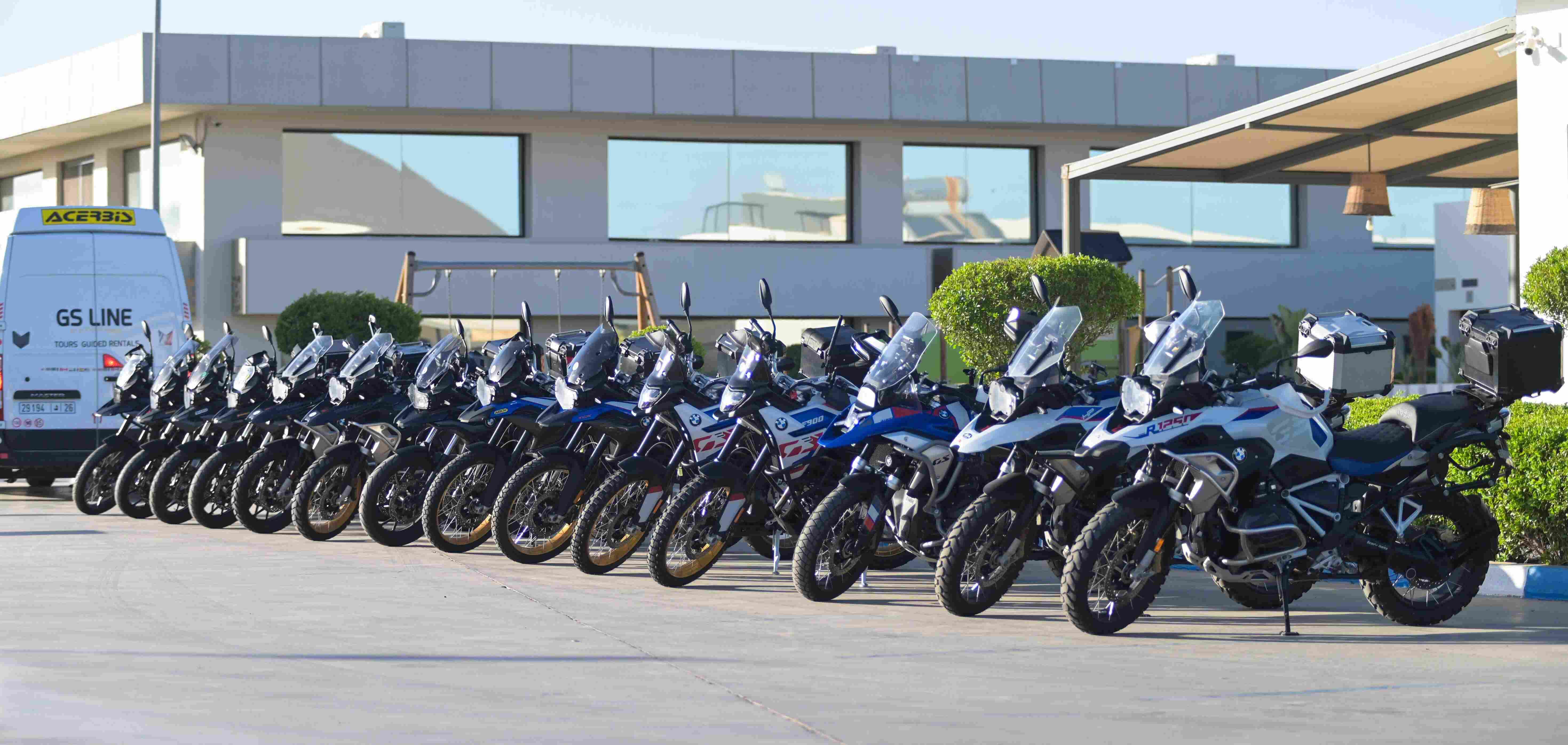 Premium Motorcycle Fleet Morocco - Marrakech Rentals